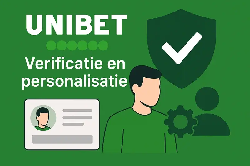 Verificatie na Unibet Login